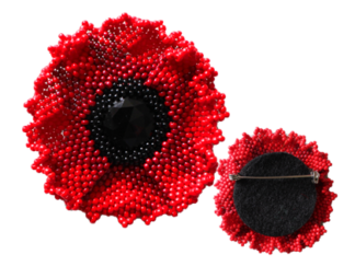 Poppy Brooch Kit