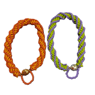 Helter Skelter Bracelet Pattern