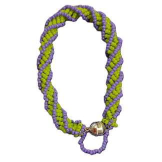 Helter Skelter Bracelet Kit - Purple