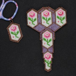 Beth's Flower Scissor Case Kit