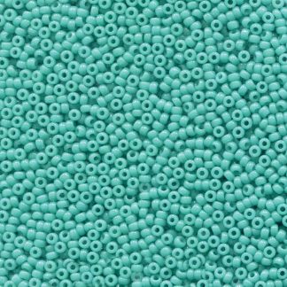 11HM412 - Miyuki Seed Beads size 11 - Opaque Turquoise - 25 grams