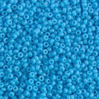 11HM413 - Miyuki Seed Beads size 11 - Opaque Light Blue - 25 grams
