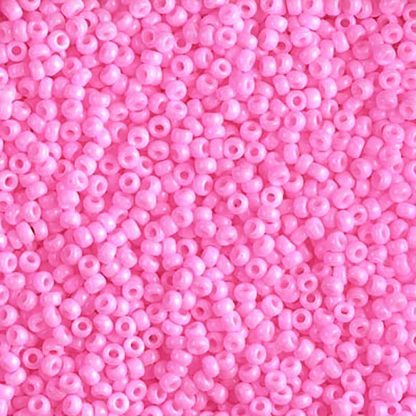 11HM415 - Miyuki Seed Beads size 11 - Opaque Pink - 25 grams