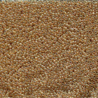 15HM2372 - Miyuki Seed Beads size 15 - Translucent Spice - 15 grams
