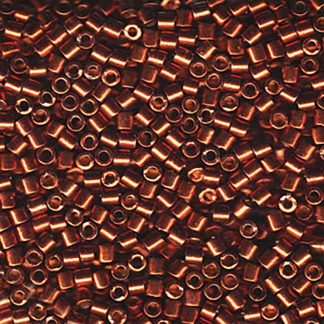 DB1842 - Delica Beads 11s - Duracoat Galvanised Dark Berry - 10 grams
