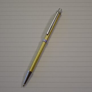 Slimline Click Pencil for beading - Chrome plated finish