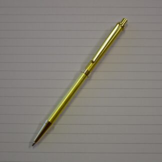 Slimline Click Pencil for beading - Gold plated finish