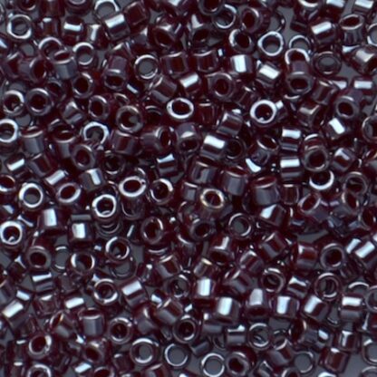 DB1565 - Miyuki Delica Beads size 11 - Opaque Currant Lustre - 1g