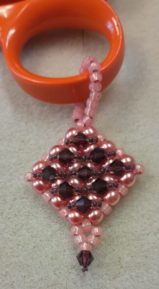 Greta Scissor Fob Kit - Blush