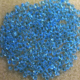 HDP9148 - Miyuki Drop Beads 3.4mm - Transparent Aqua - 15 grams