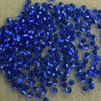 HDP9F29 - Miyuki Drop Beads 3.4mm - Light Blue Lined Blue - 15 grams