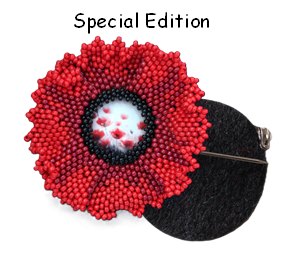 Poppy Brooch Kit - Special Edition