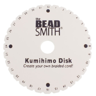 Kumihimo Disk by The Beadsmith 6"