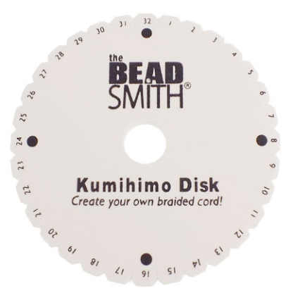 Kumihimo Disk by The Beadsmith 6"