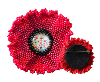 Poppy Brooch Kit - Special Edition