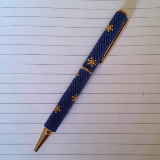 Slimline Pen and Pencil Pattern - Shining Stars