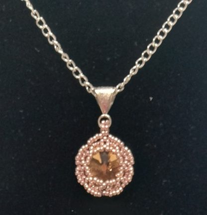 Beads Up North Rivoli Pendant Pattern - Image 2
