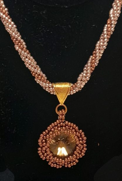 Beads Up North Rivoli Pendant Pattern - Image 3
