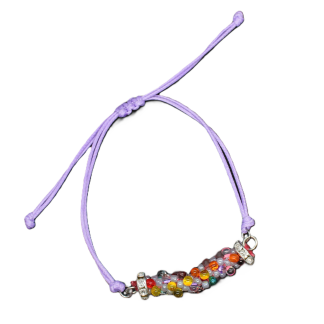 Beaded Kumihimo Bracelet Pattern